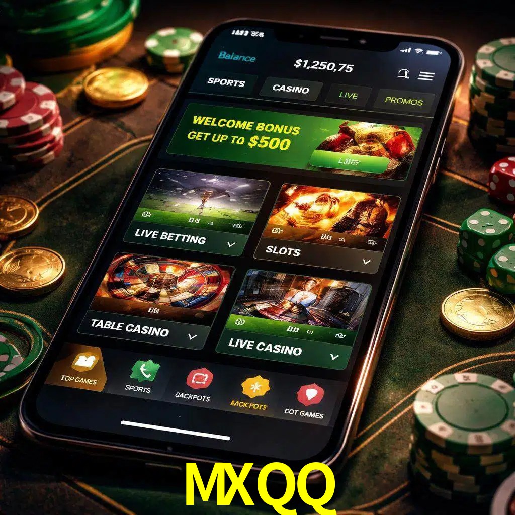 Diseño de juegos móviles MXQQ para usuarios en México